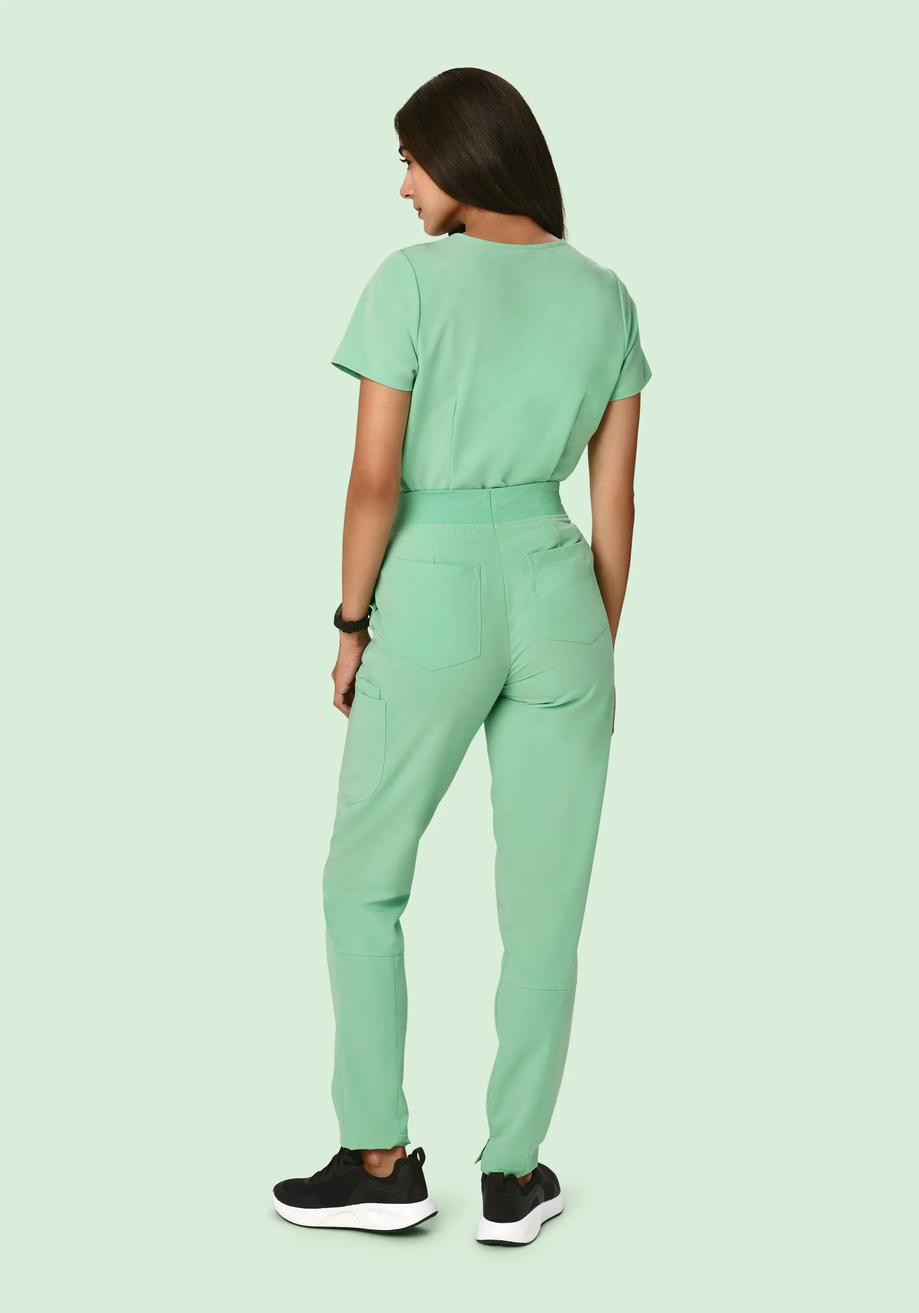 6 Pocket Slim Pants Mint