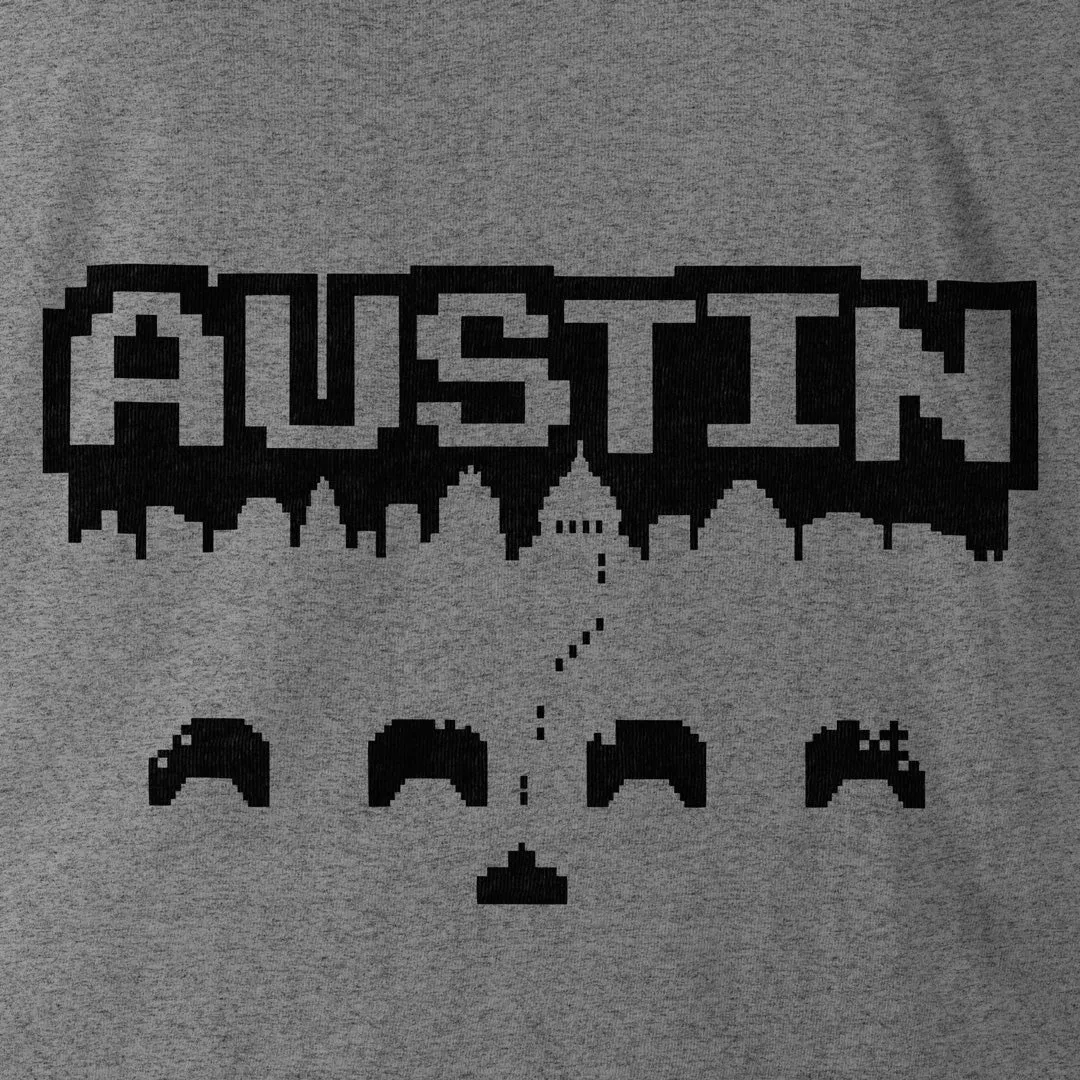8-BIT SKYLINE - ATX