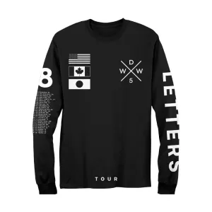 8 Letters Tour Longsleeve (Black)