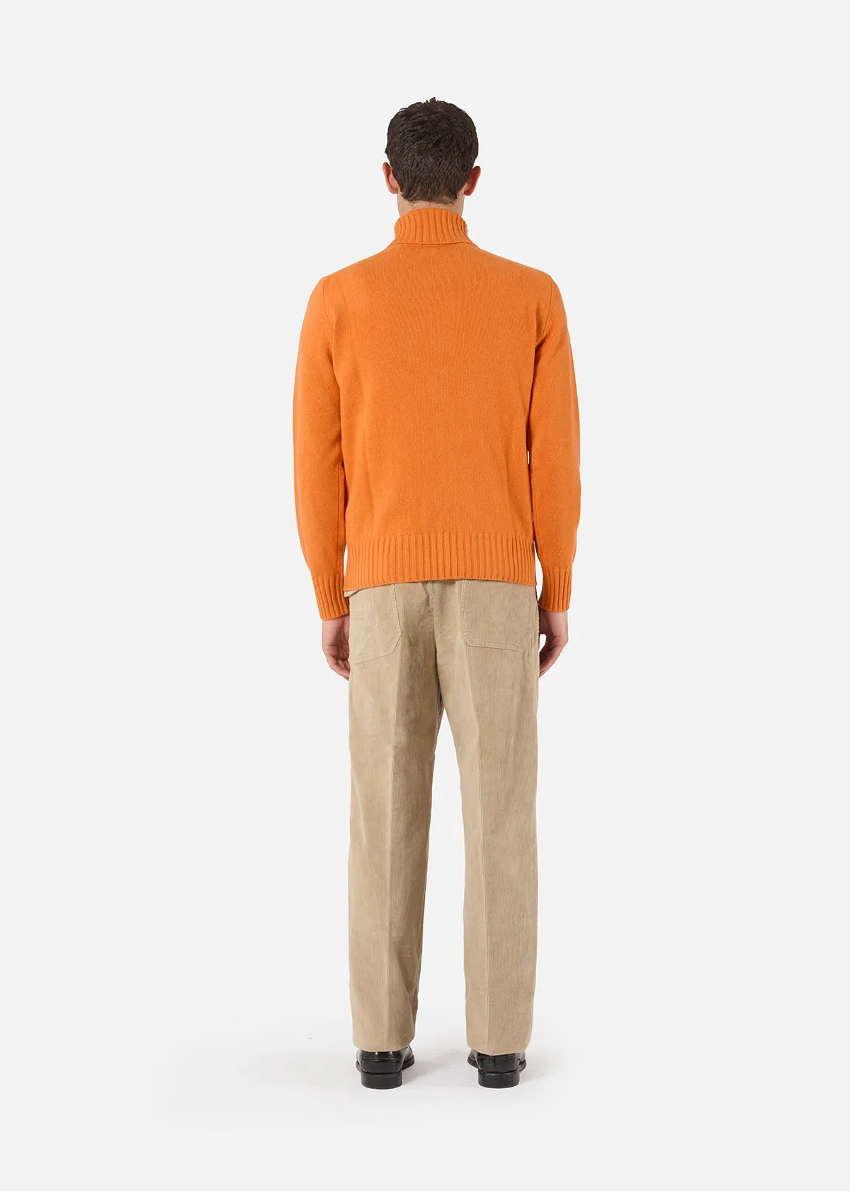 Mens AARTEMAS Wide Leg Corduroy Fatigue Trousers - Casual Thick Pants for Comfort and Style