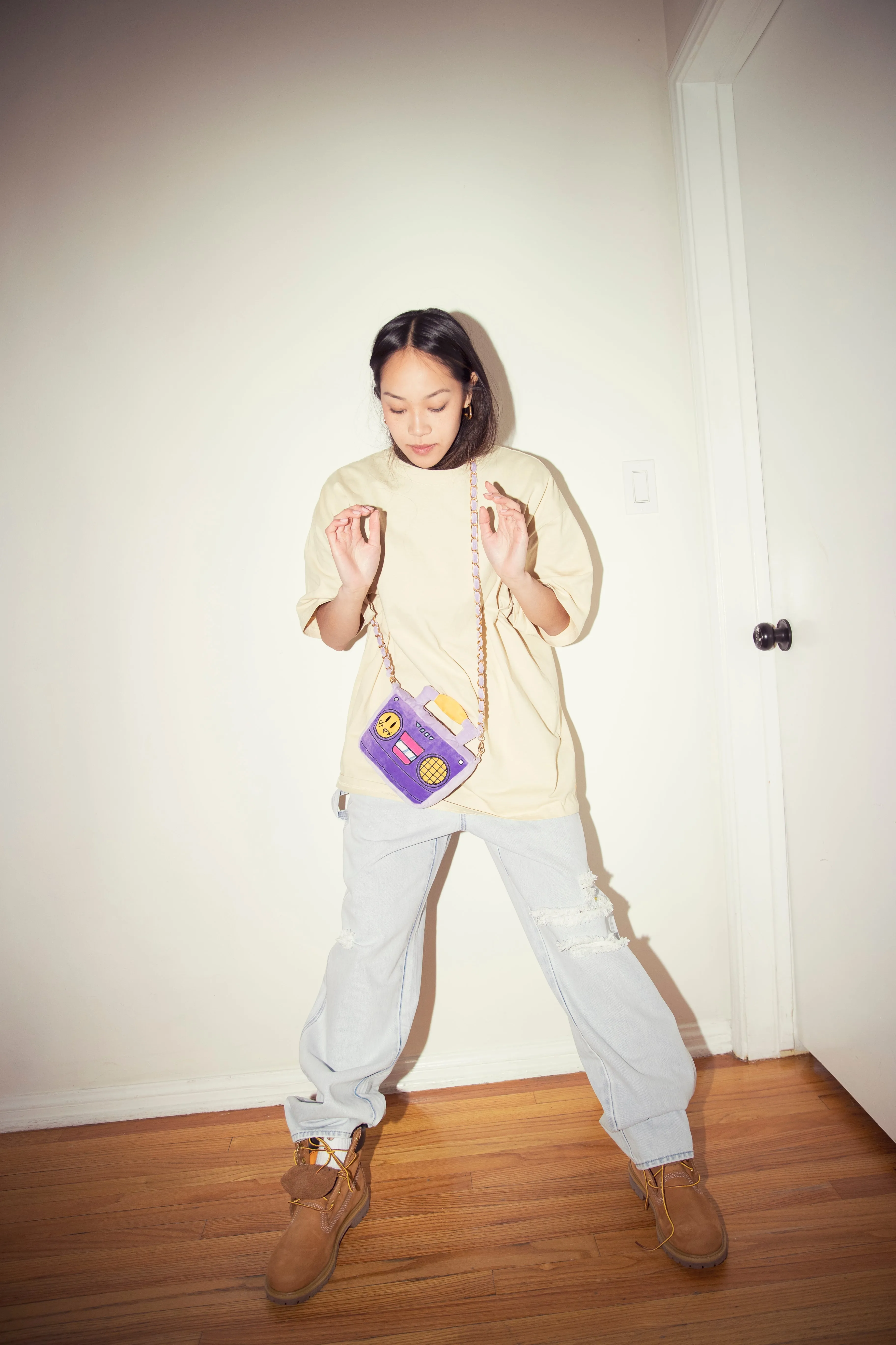 basic ss tee - biscotti