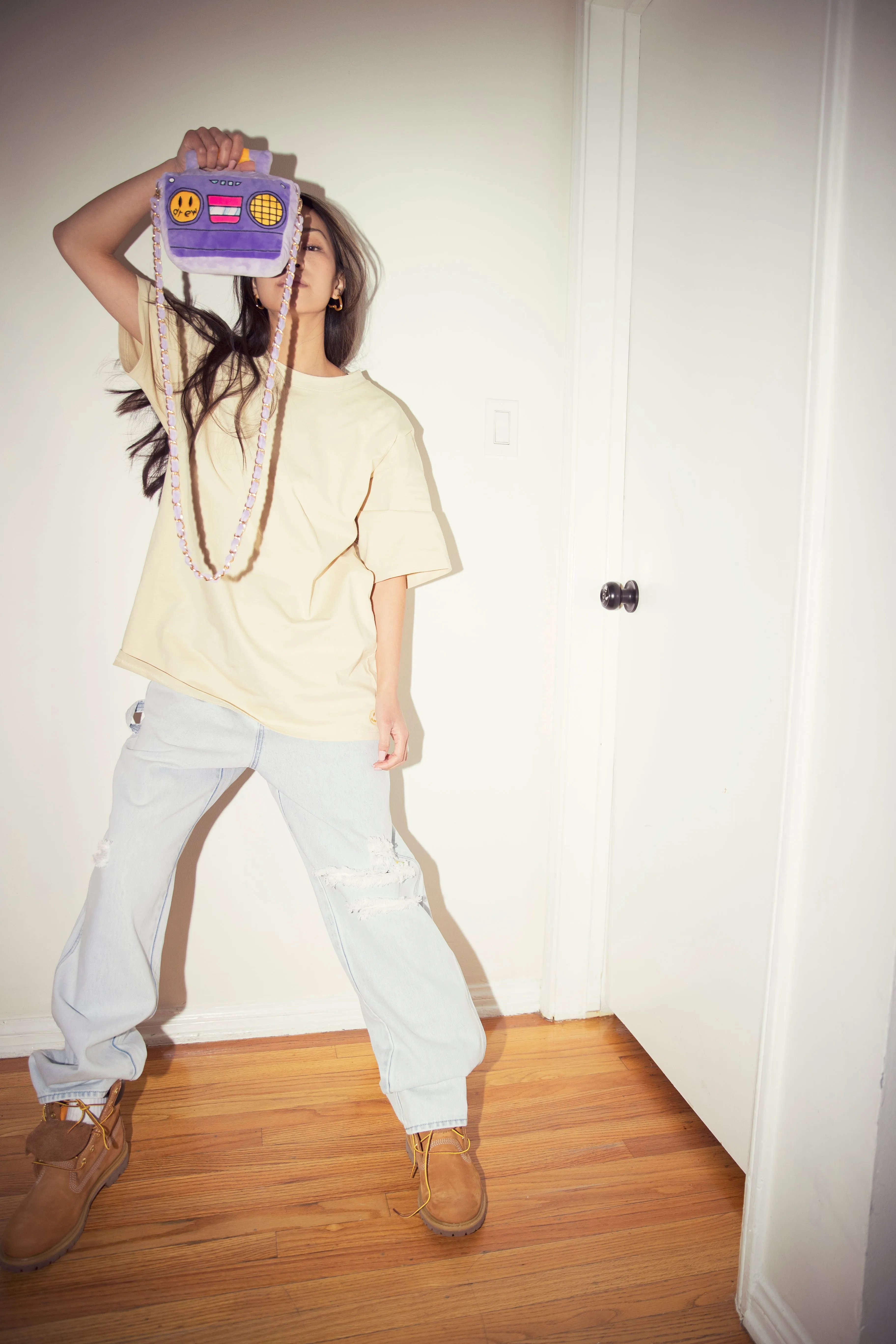 basic ss tee - biscotti