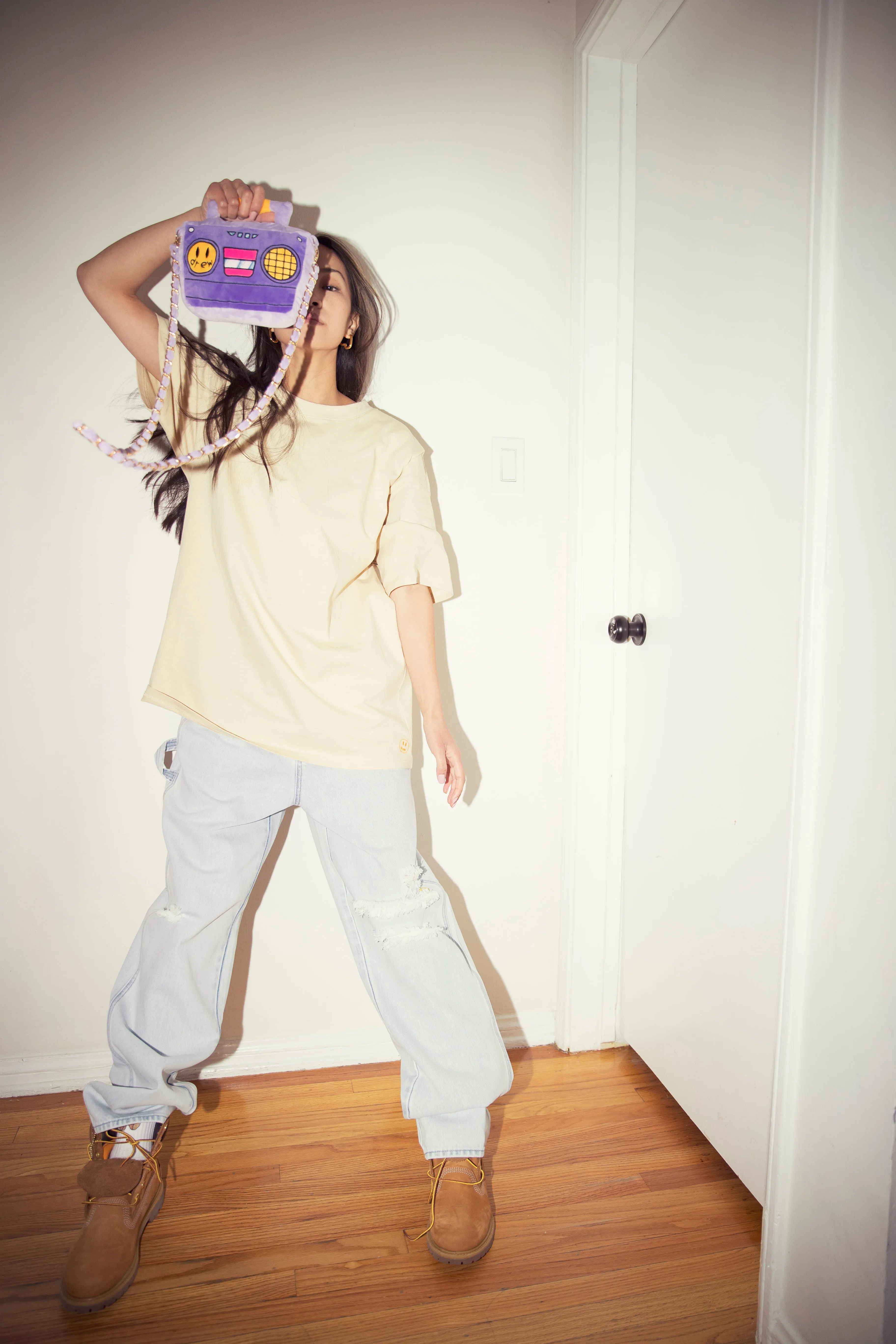 basic ss tee - biscotti