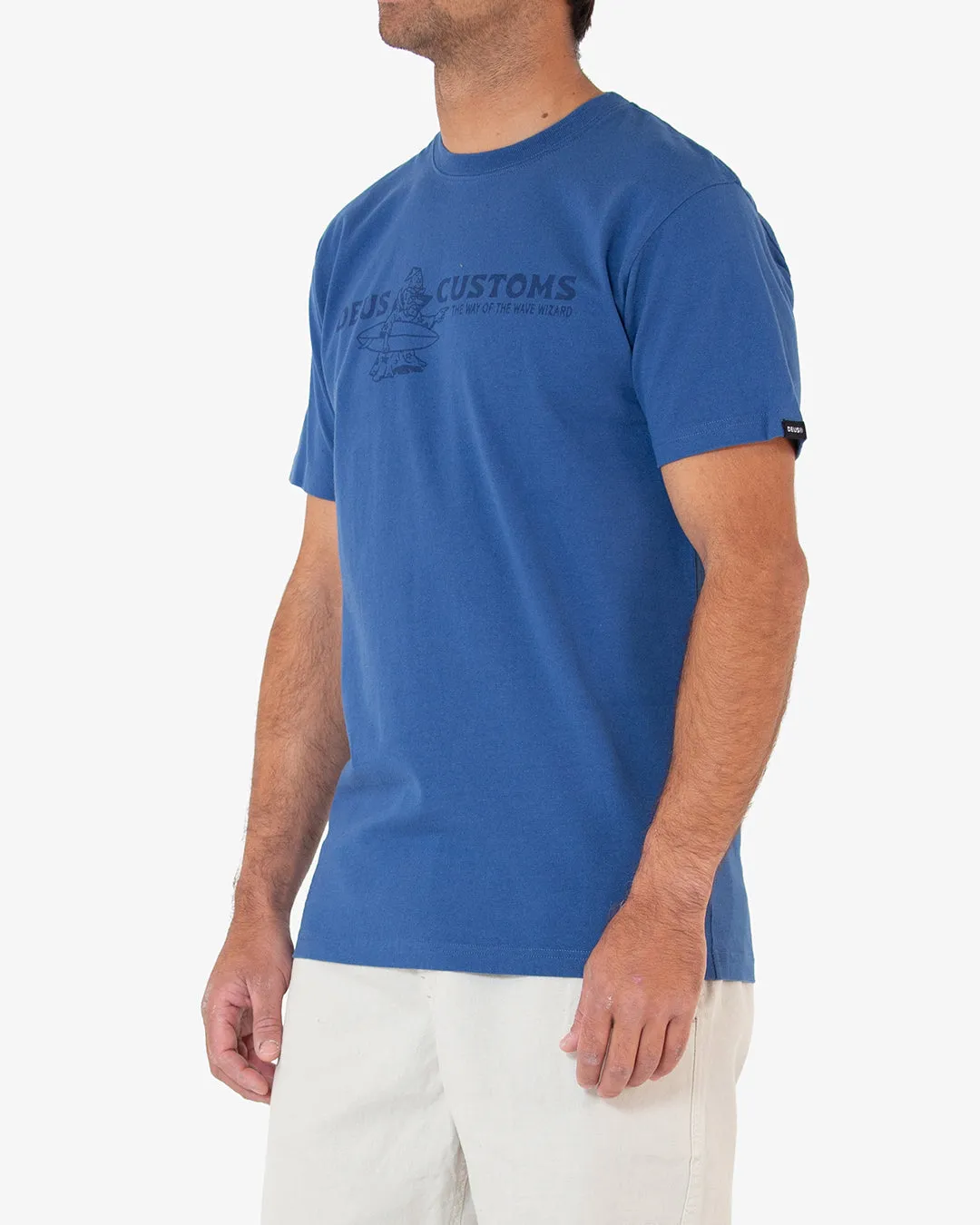 Cadabra Tee (Regular Fit) - Dusty Blue