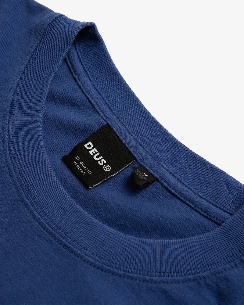 Cadabra Tee (Regular Fit) - Dusty Blue