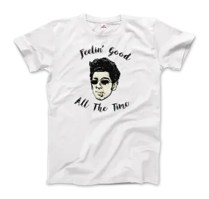 Cosmo Kramer, Feeling Good All the Time, Seinfeld T-Shirt