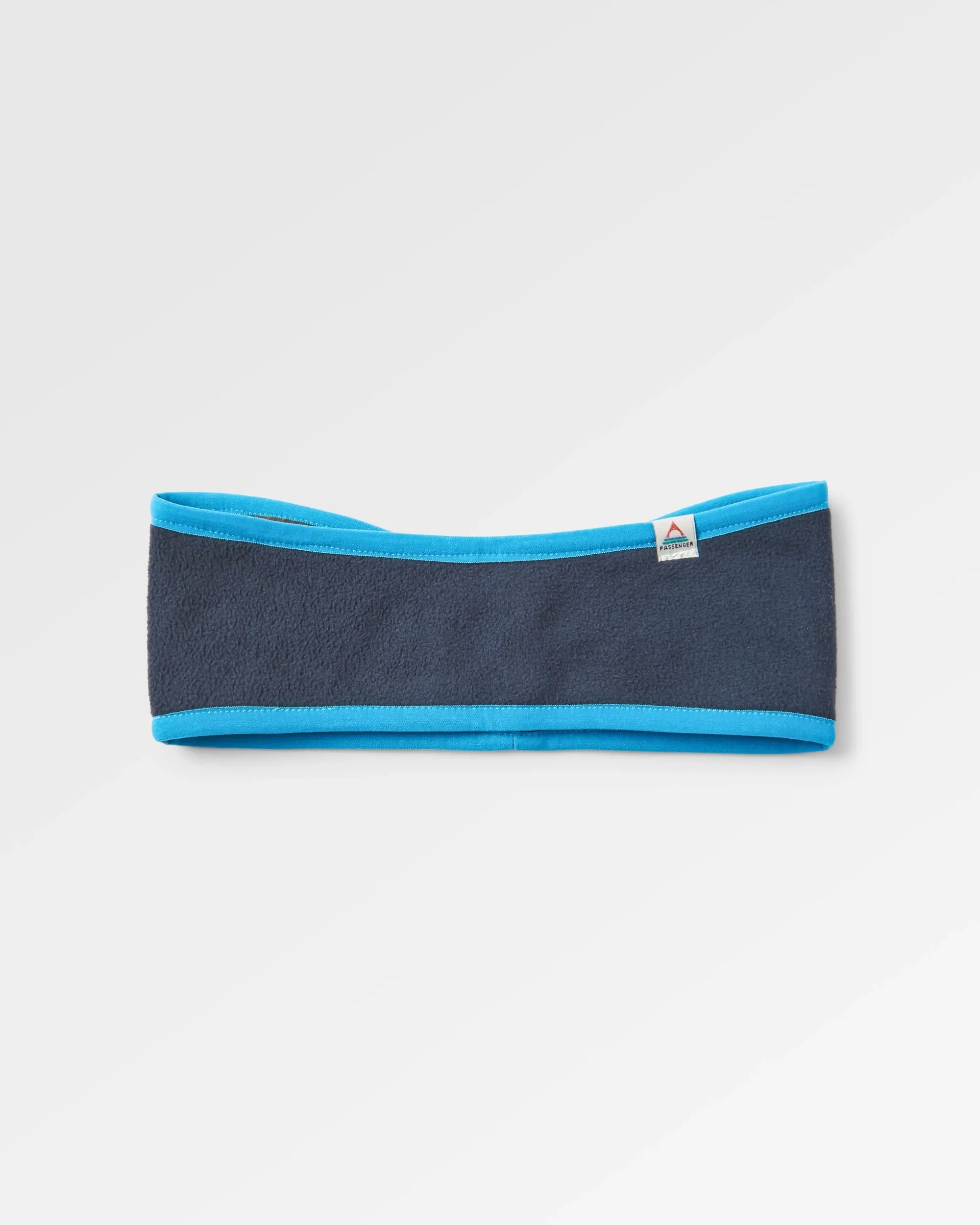 Cosy Recycled Polar Fleece Headband - Mountain Geo Multi