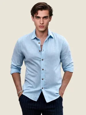 Cotton Long Sleeve Stylish Shirt