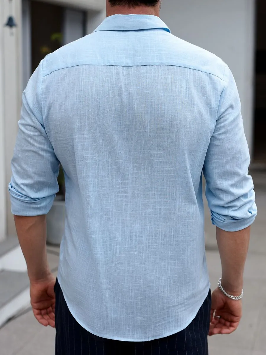 Cotton Long Sleeve Stylish Shirt