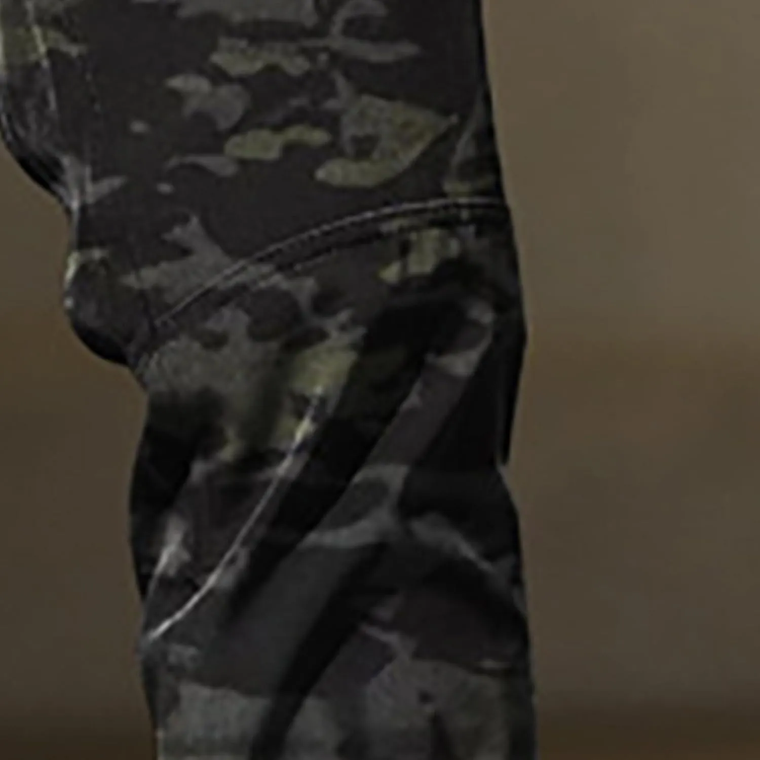 CRNTCEM Mens Camo Cargo Pants Straight Leg Army Combat Military Trousers Cotton Tactical Work Hunting Camouflage Pants