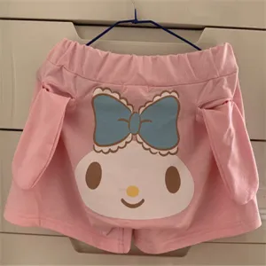 cute cartoon printed shorts  PL21036