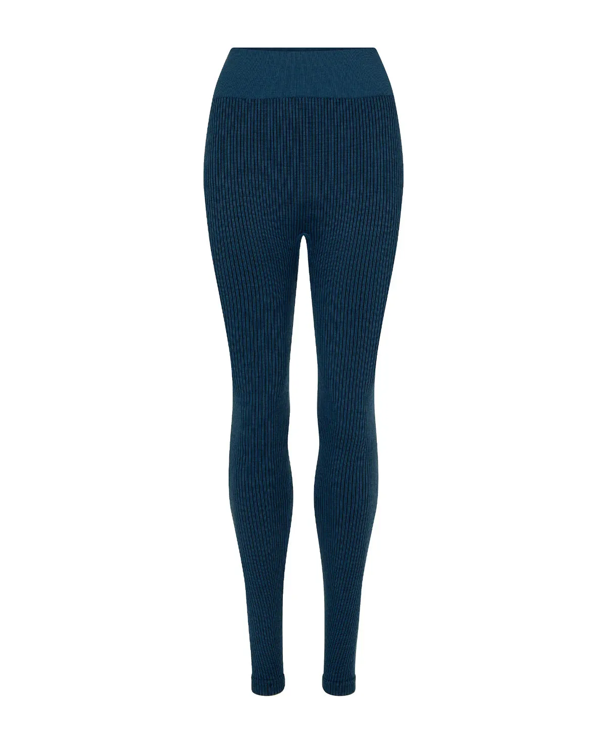 DEMI WOOL LEGGING - OCEAN
