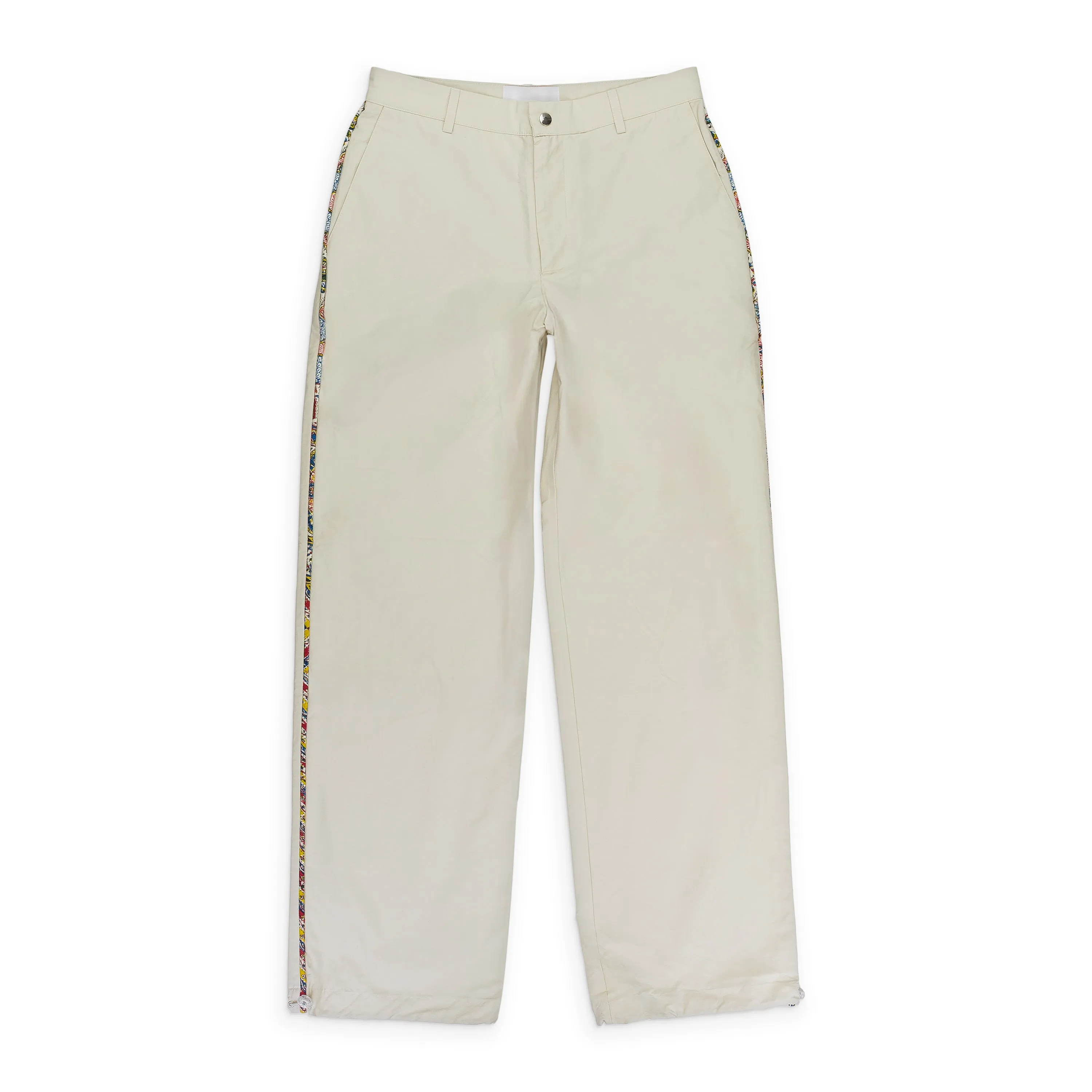 ECRU CHINO TROUSERS
