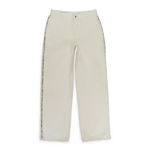 ECRU CHINO TROUSERS