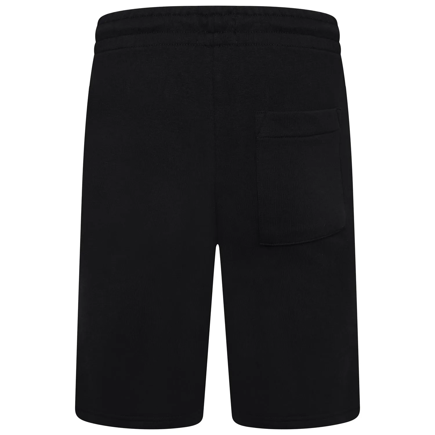 Emblem Patch Shorts - Black