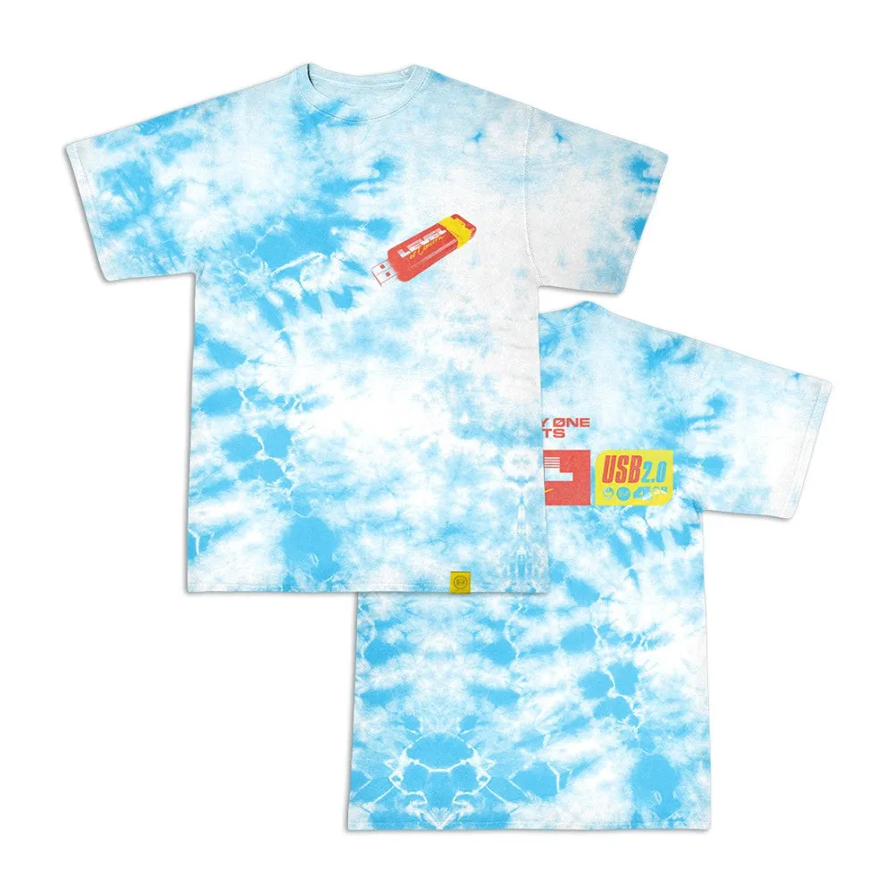 Flash Blue Wash T-Shirt
