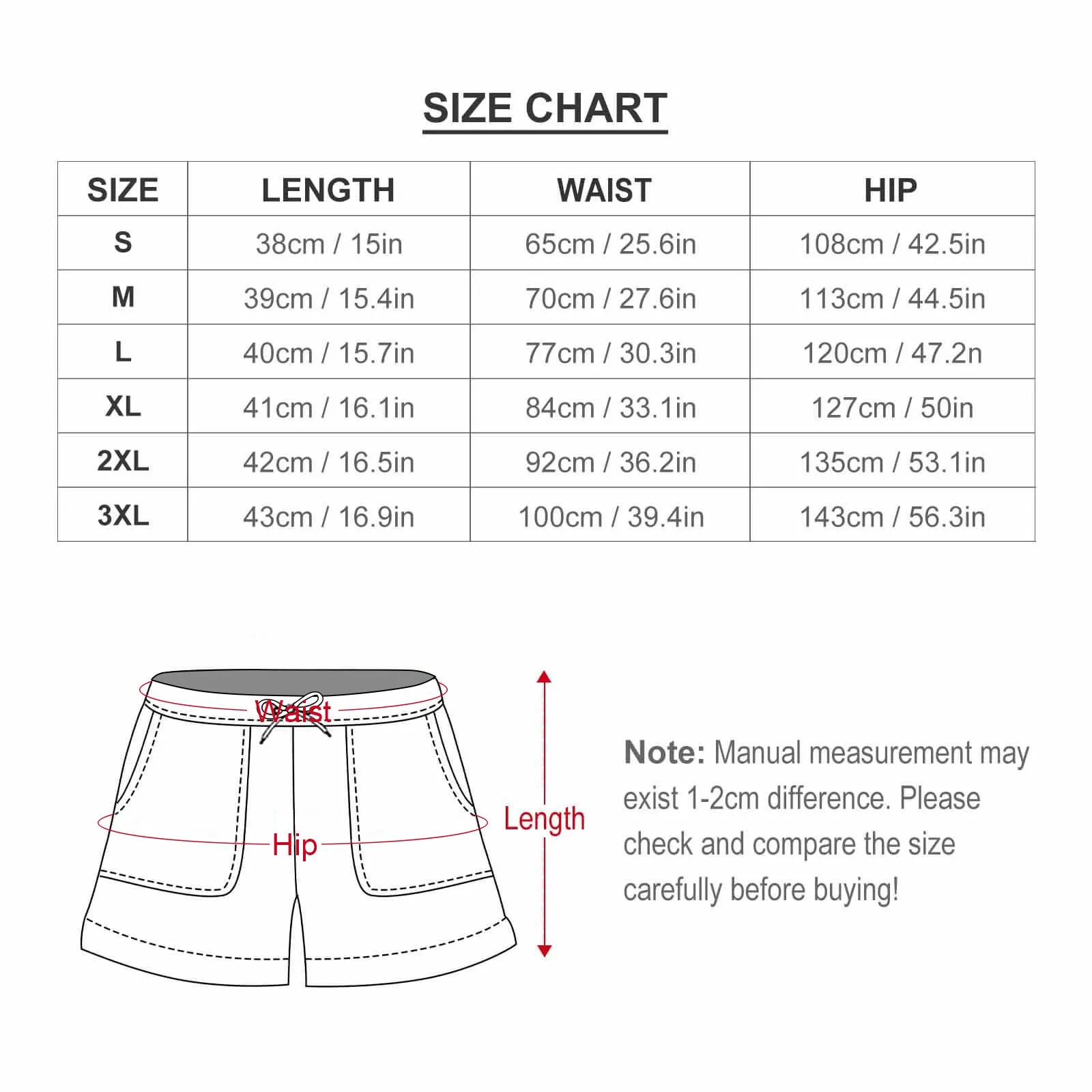 Flower And Garden Women's High-Waisted Loose Shorts With Pockets