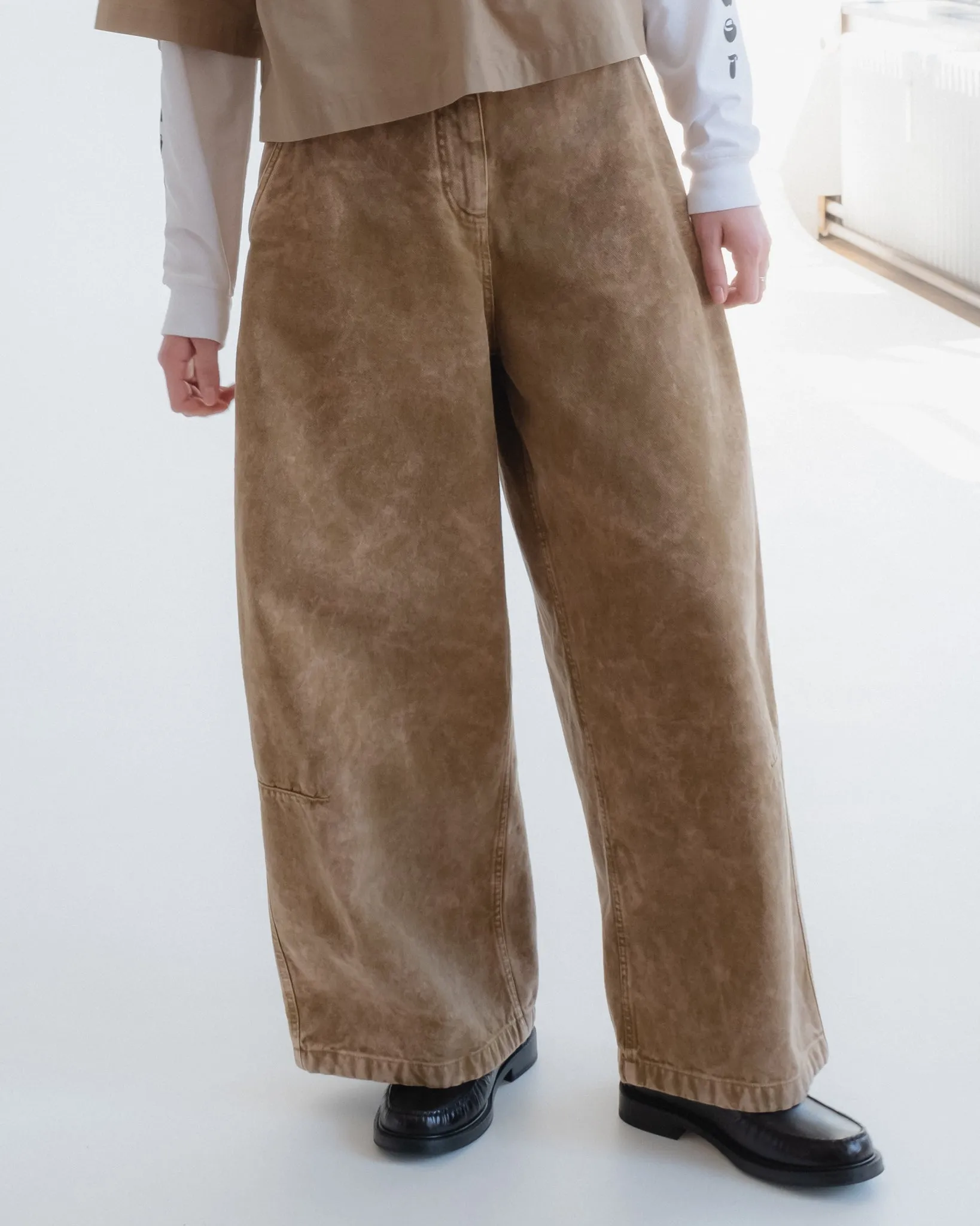 G.o.D Atlantide Chino Canvas Almond