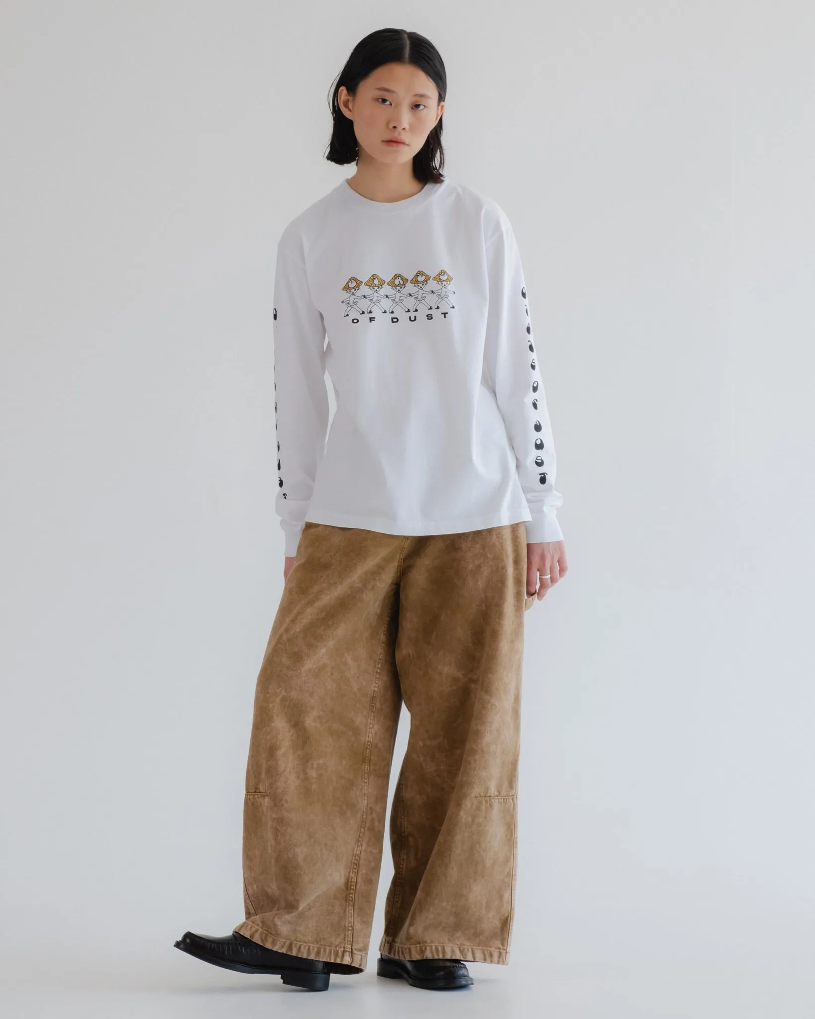 G.o.D Atlantide Chino Canvas Almond