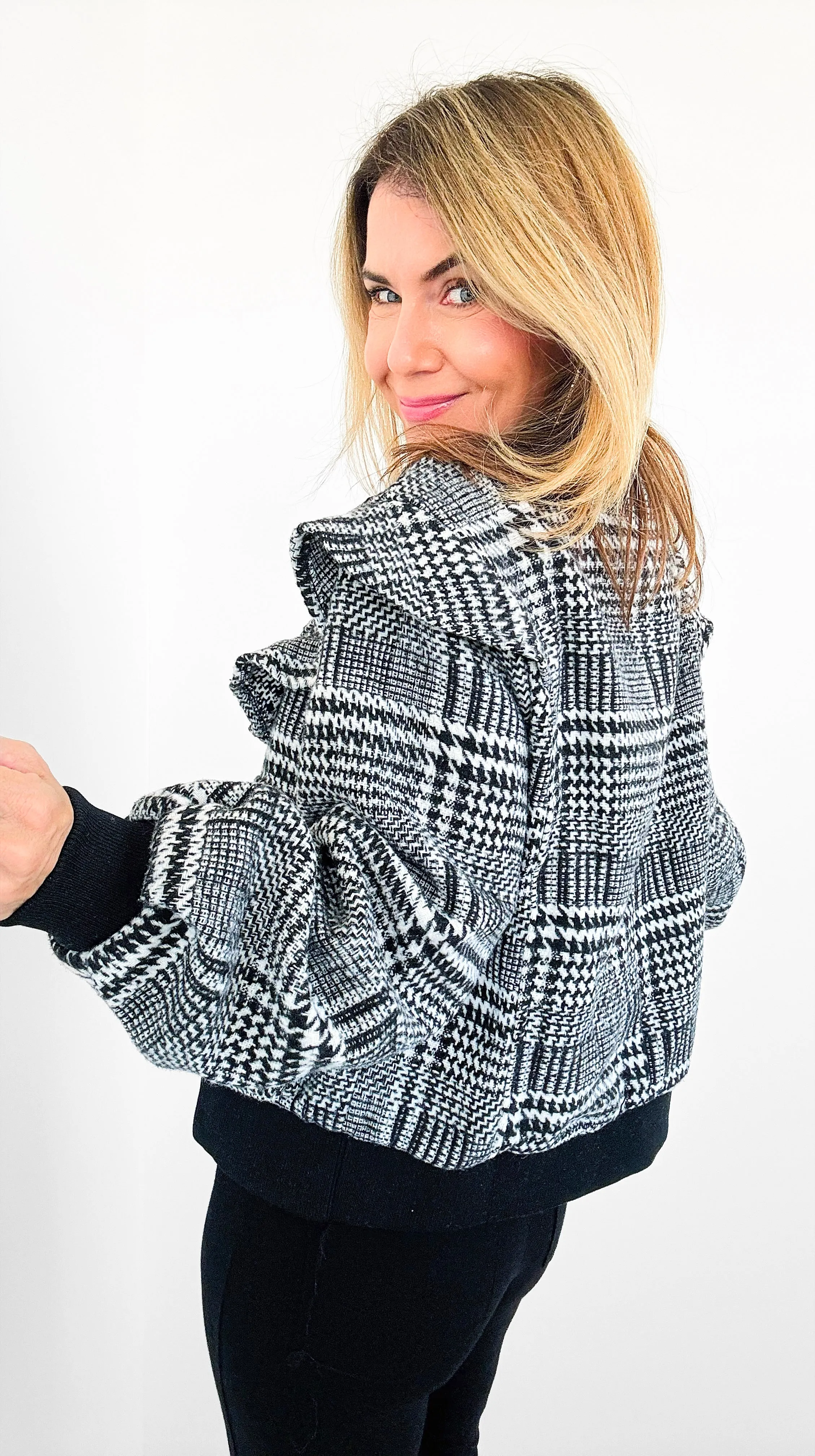 Houndstooth London Bound Jacket