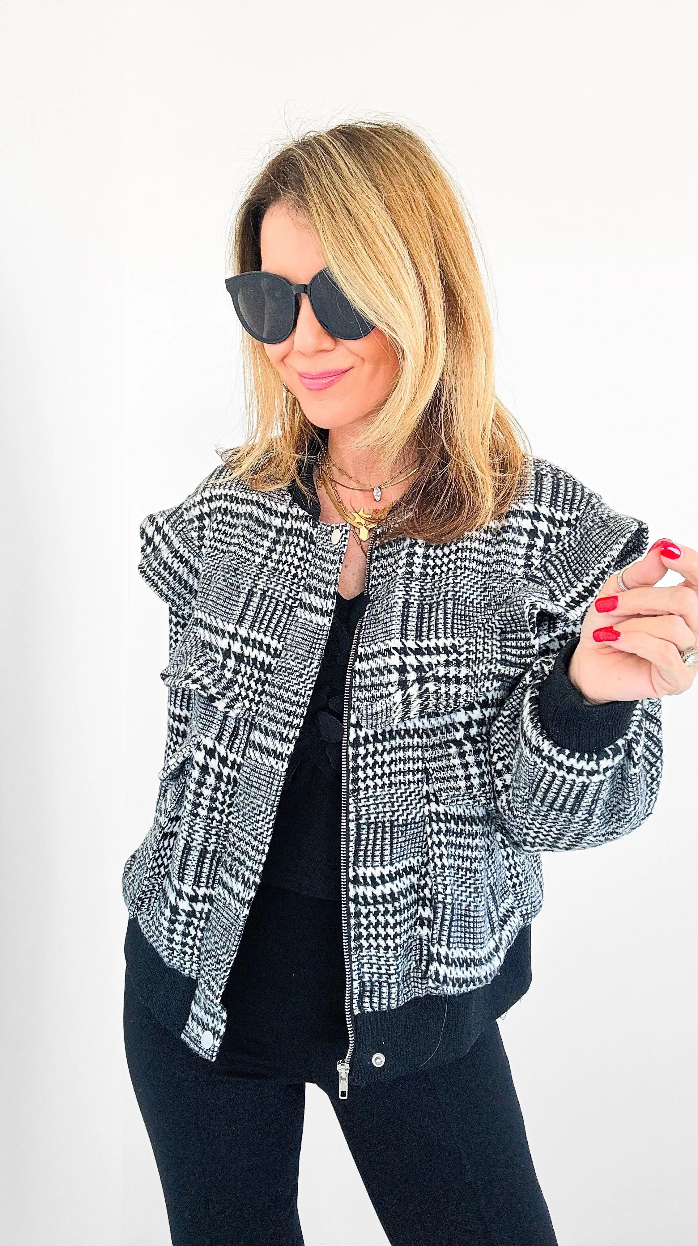 Houndstooth London Bound Jacket