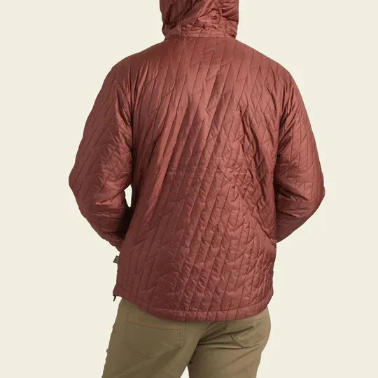 2024 Howler Brothers Mens High-Performance Voltage Full-Zip Jacket