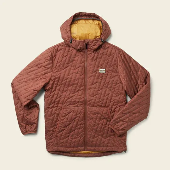 2024 Howler Brothers Mens High-Performance Voltage Full-Zip Jacket