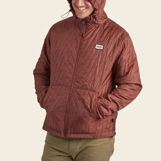 2024 Howler Brothers Mens High-Performance Voltage Full-Zip Jacket