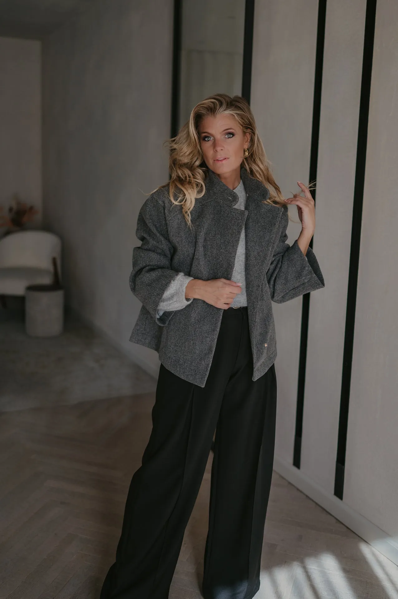 Imperioso jacket I Grey