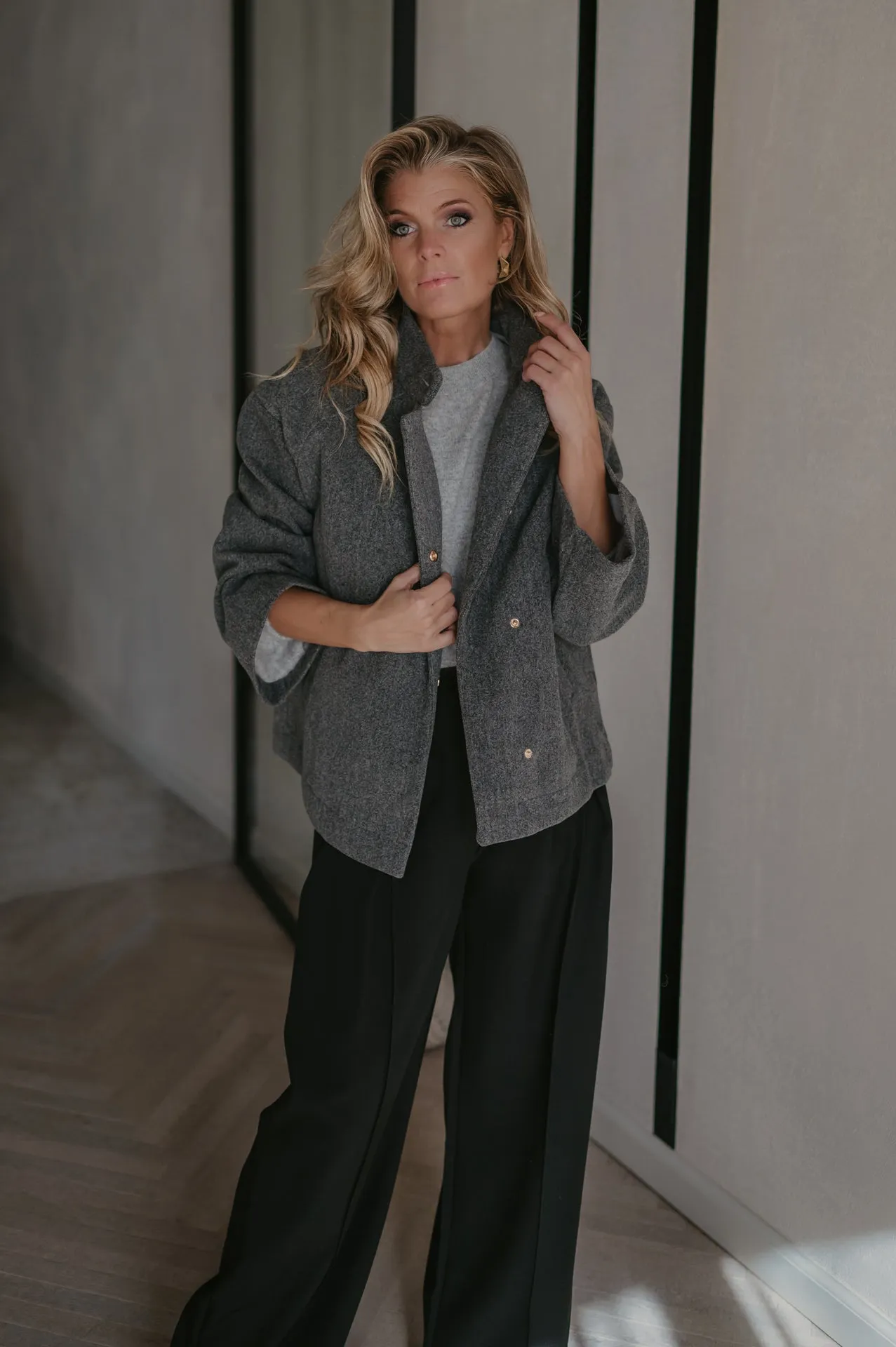 Imperioso jacket I Grey