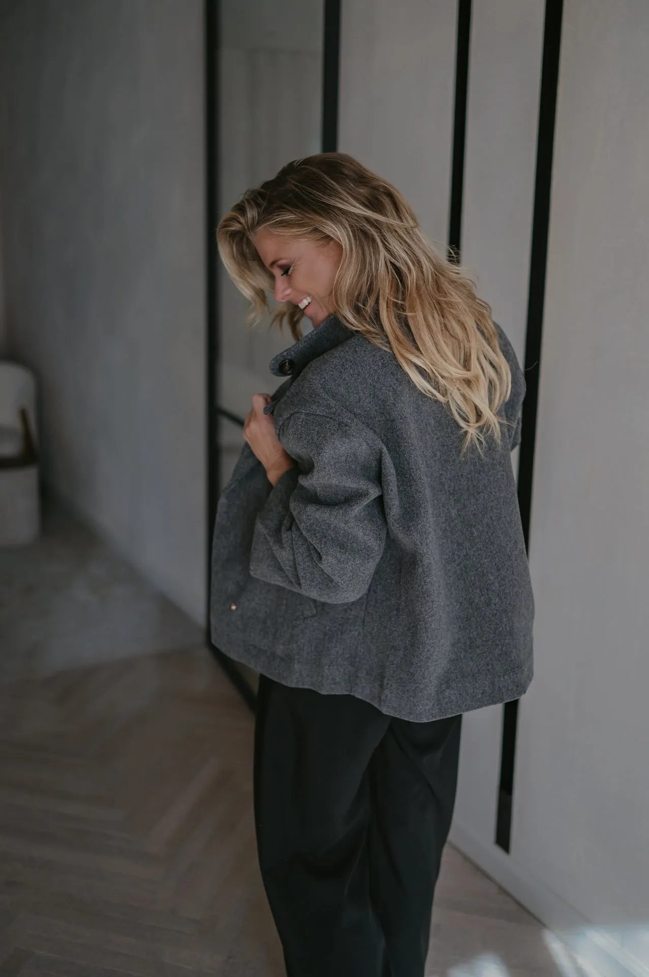 Imperioso jacket I Grey