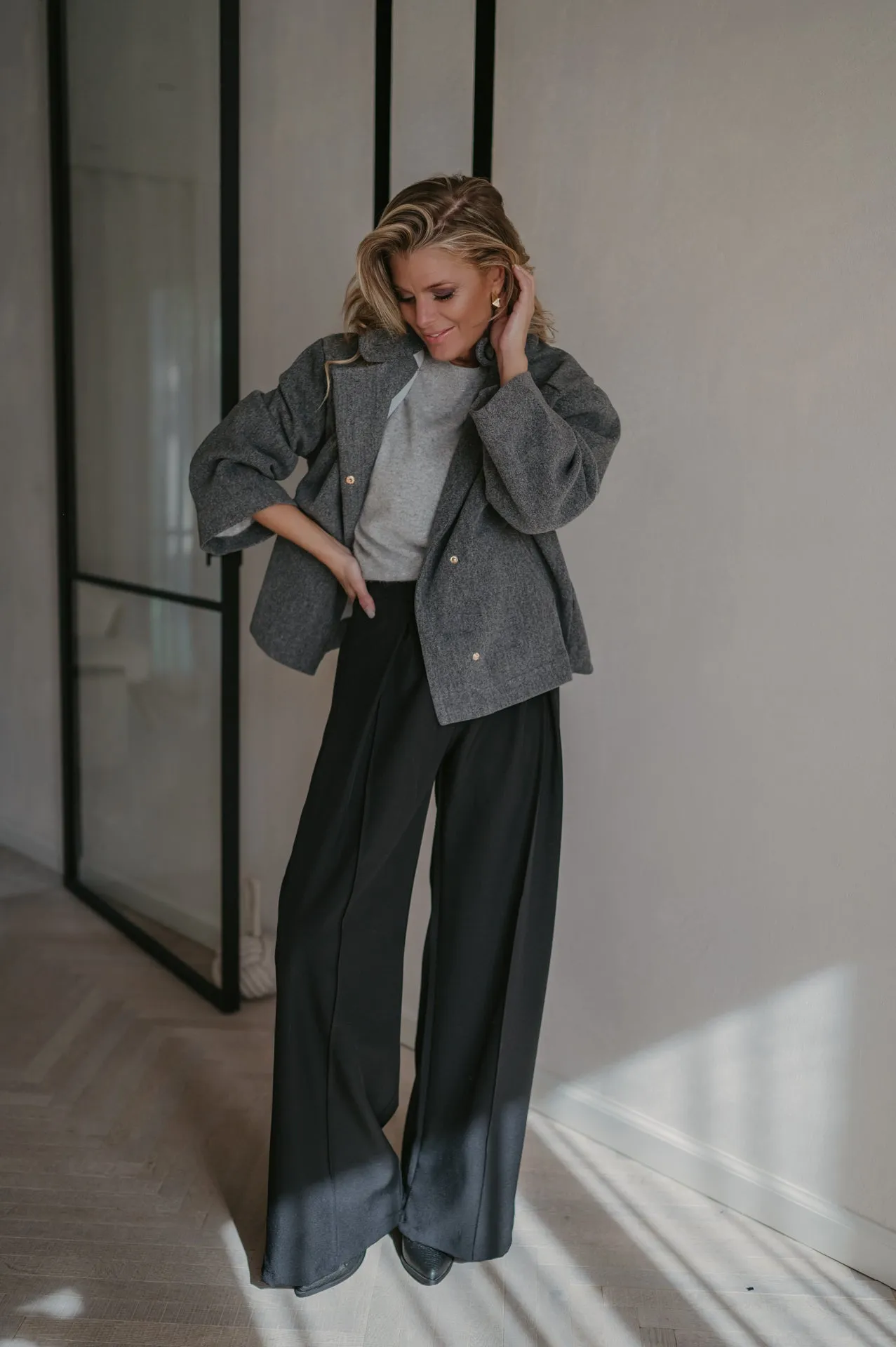 Imperioso jacket I Grey