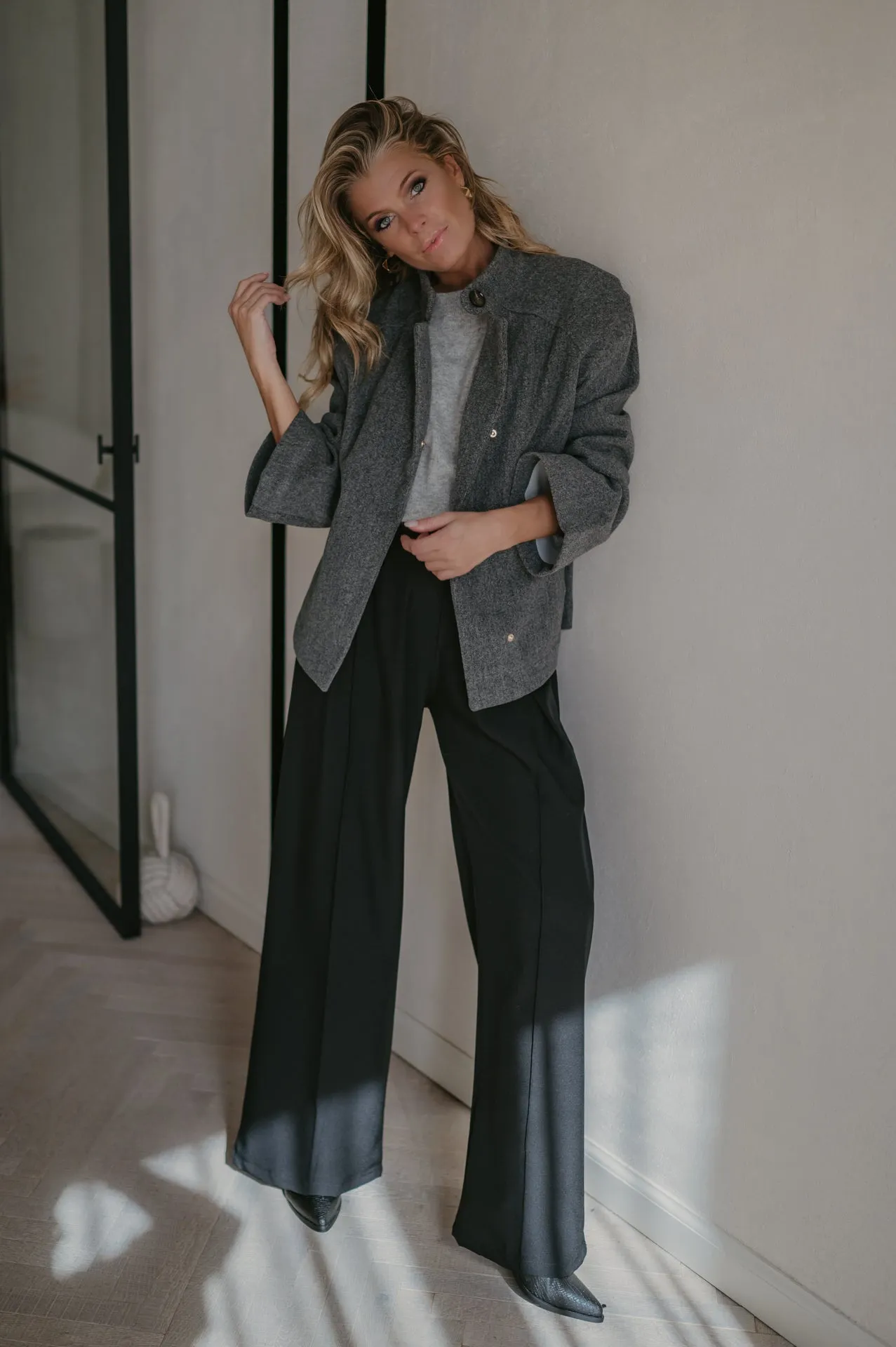 Imperioso jacket I Grey