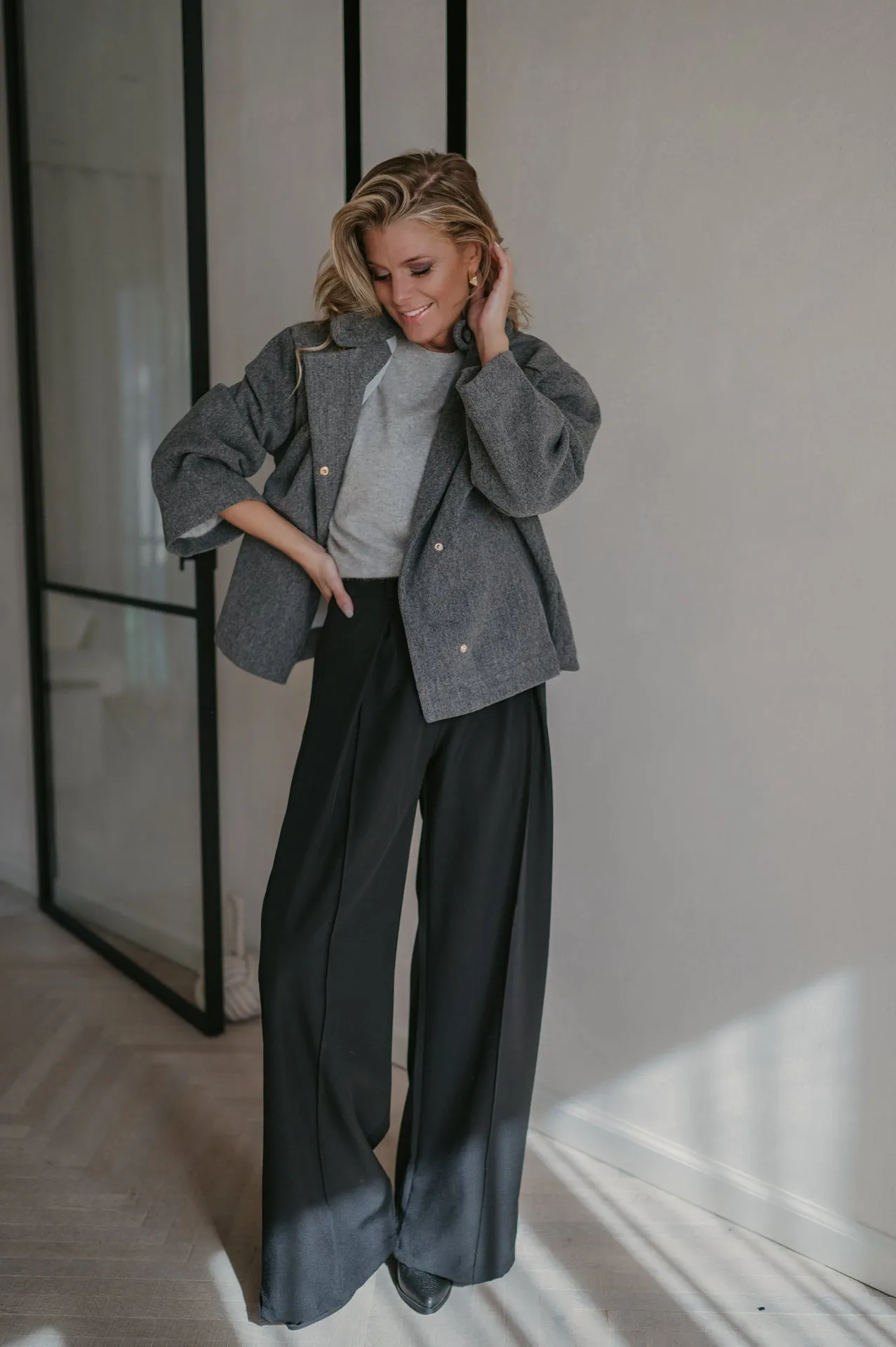 Imperioso jacket I Grey