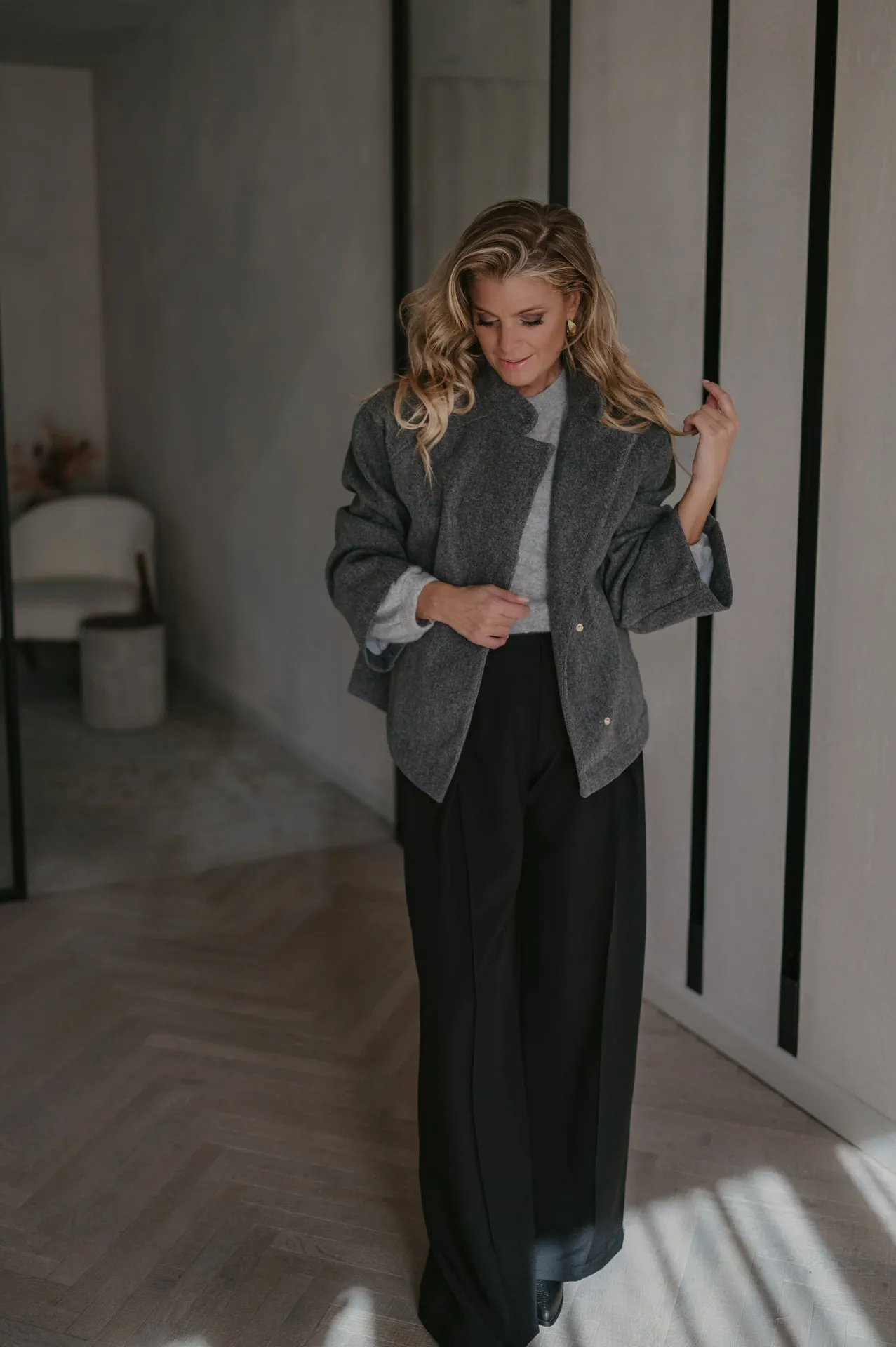 Imperioso jacket I Grey