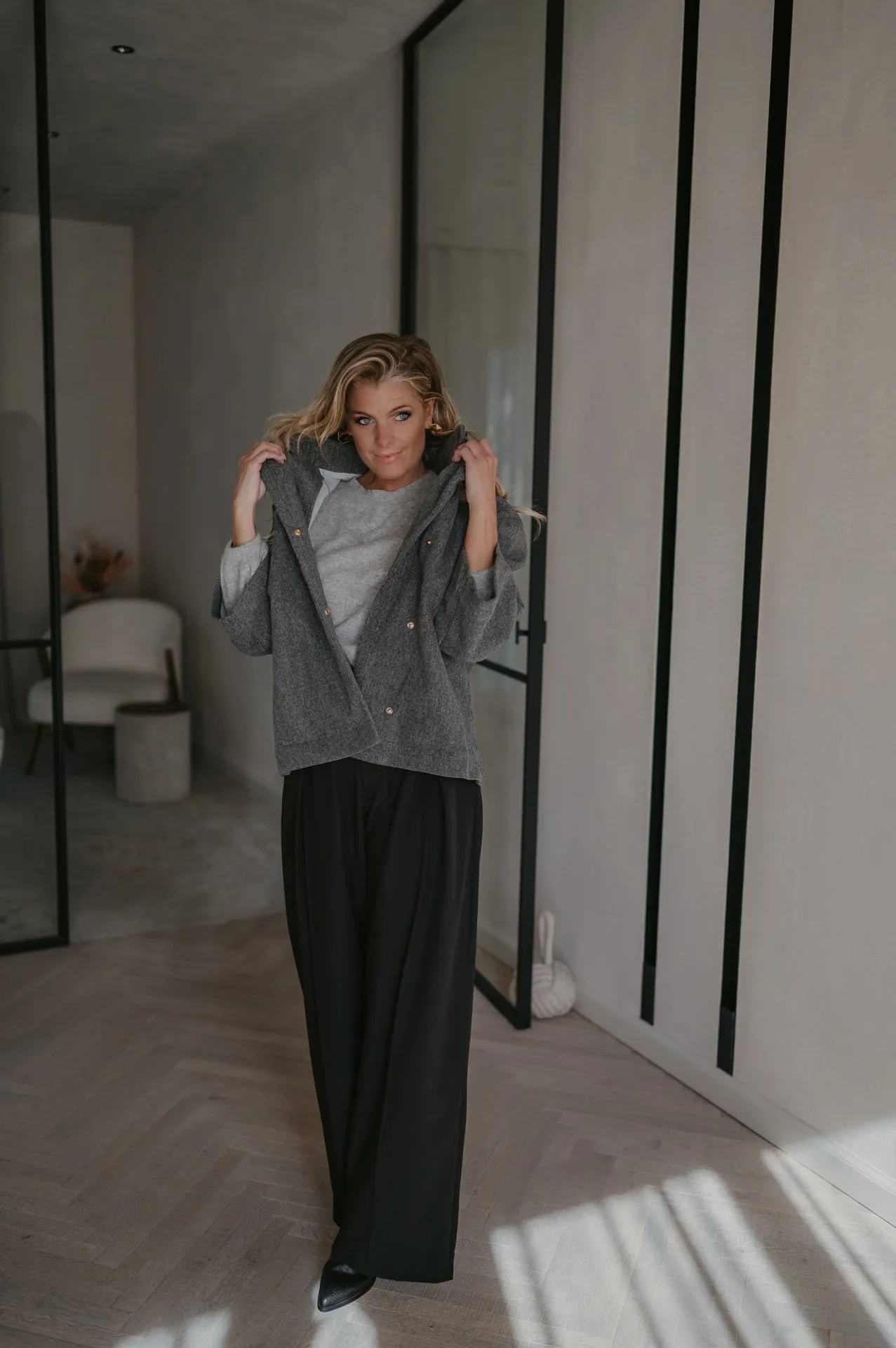 Imperioso jacket I Grey