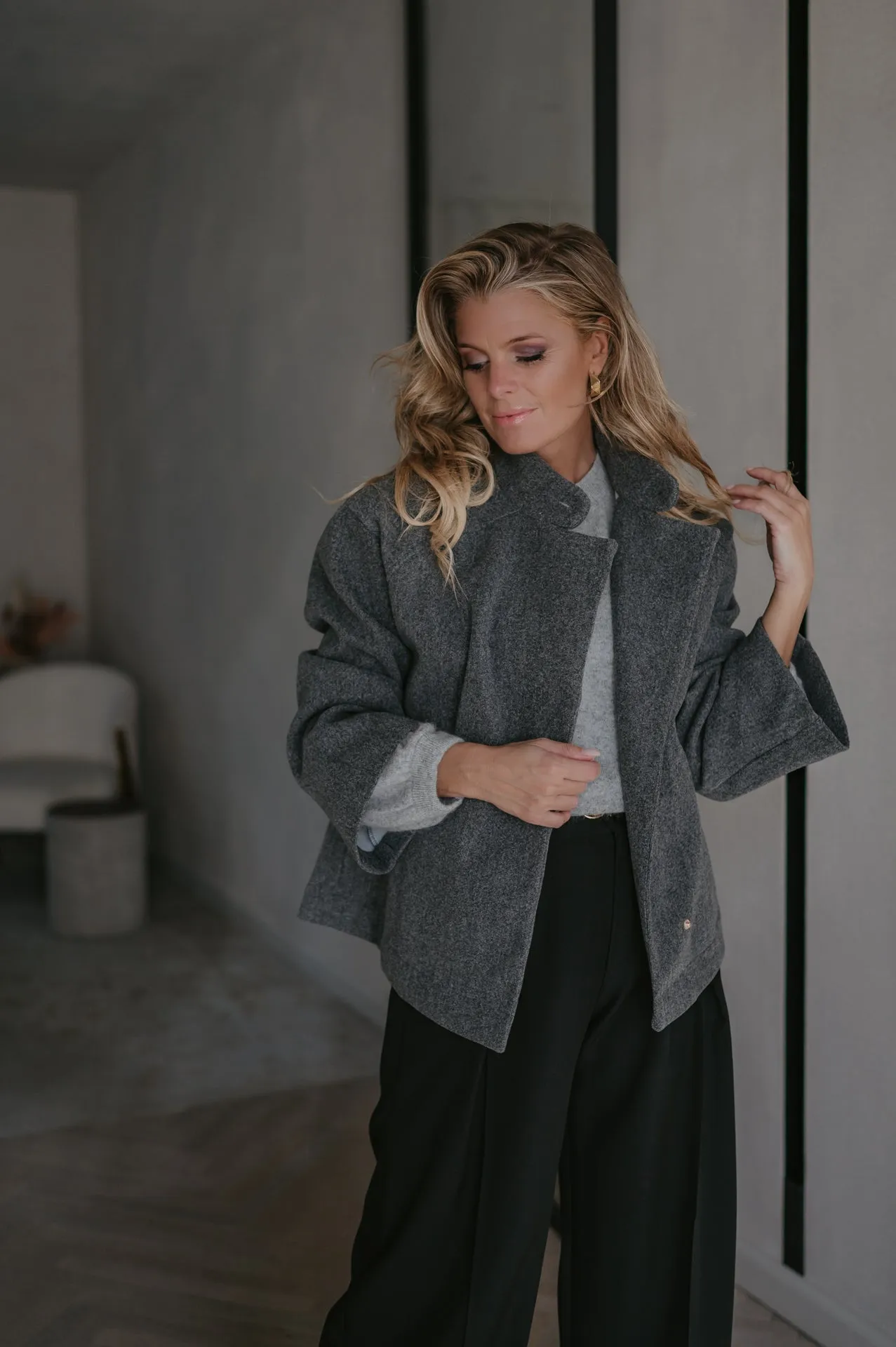 Imperioso jacket I Grey