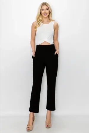 JOH Kristy Crepe Pull-on Pant