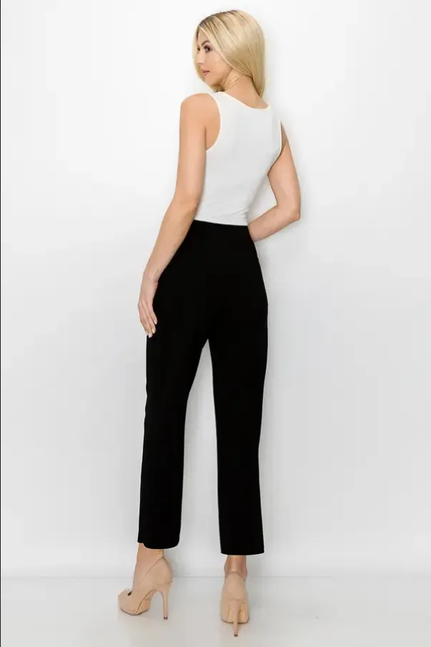 JOH Kristy Crepe Pull-on Pant