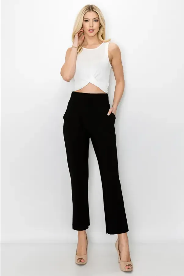 JOH Kristy Crepe Pull-on Pant