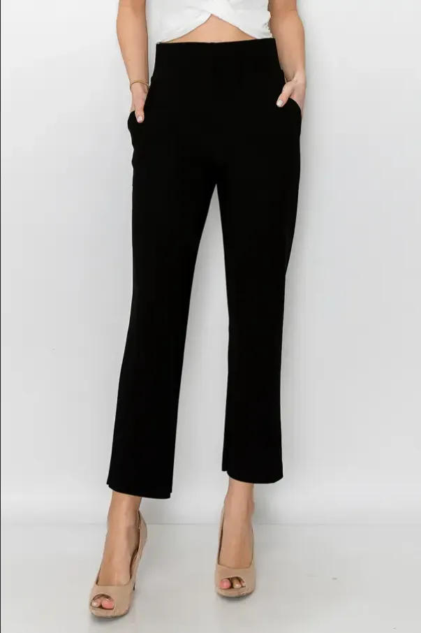 JOH Kristy Crepe Pull-on Pant