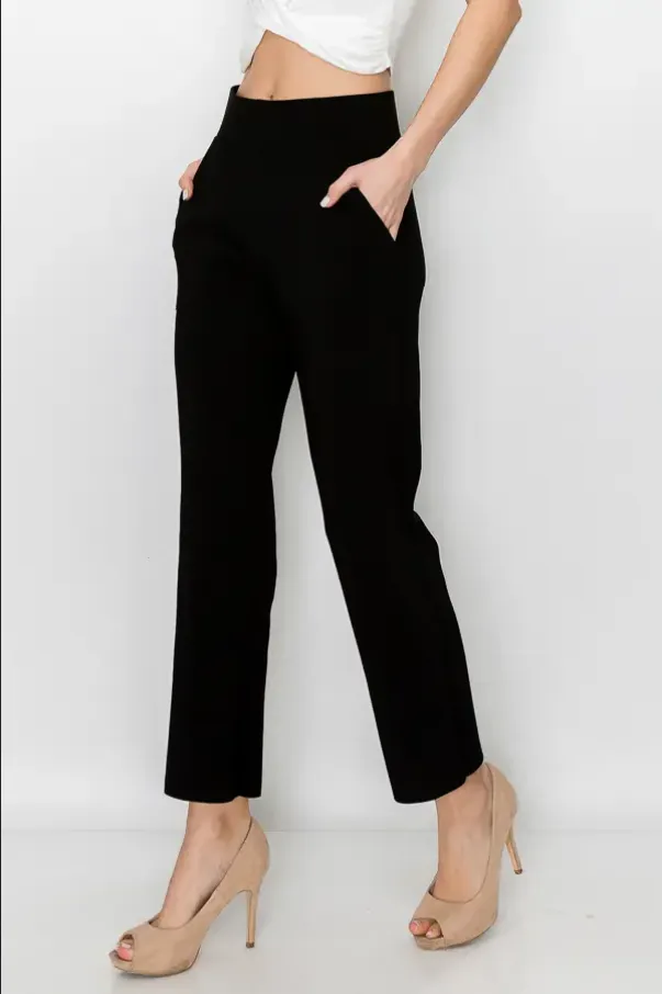 JOH Kristy Crepe Pull-on Pant
