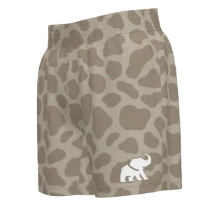 Kingdom Mesh Shorts - Giraffe Print