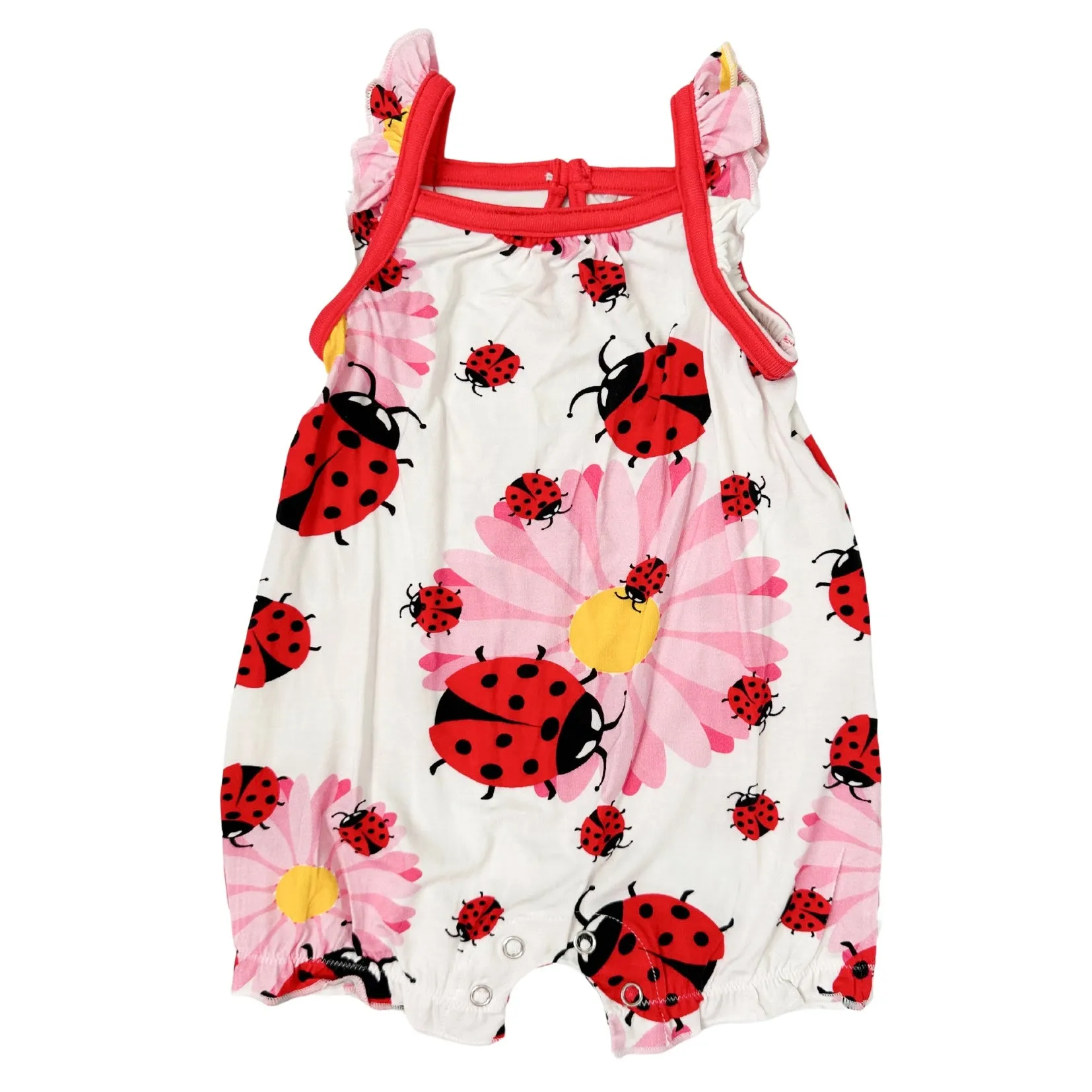 Ladybug Bubble Romper