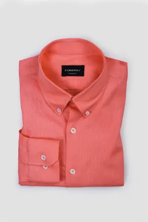 Light Peach Italian Linen