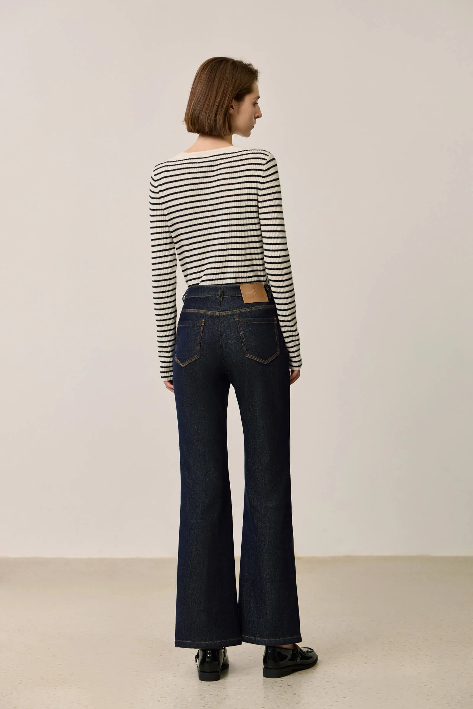 LILY Vintage Slimming Flare Jeans