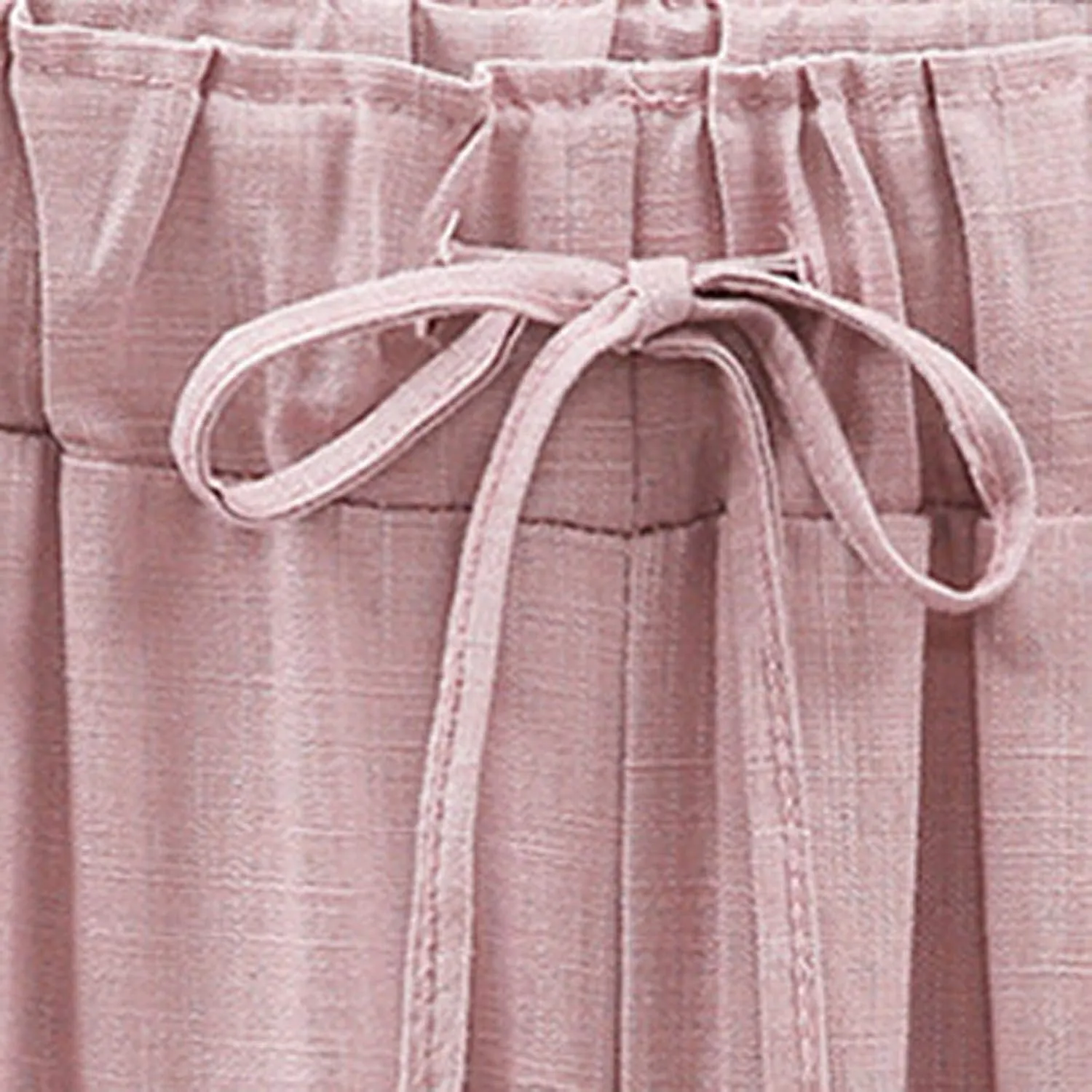 Maryia Women's Linen Cropped Pants Tapered Capris Casual Comfy Solid Rolled Leg Summer Loose Trousers