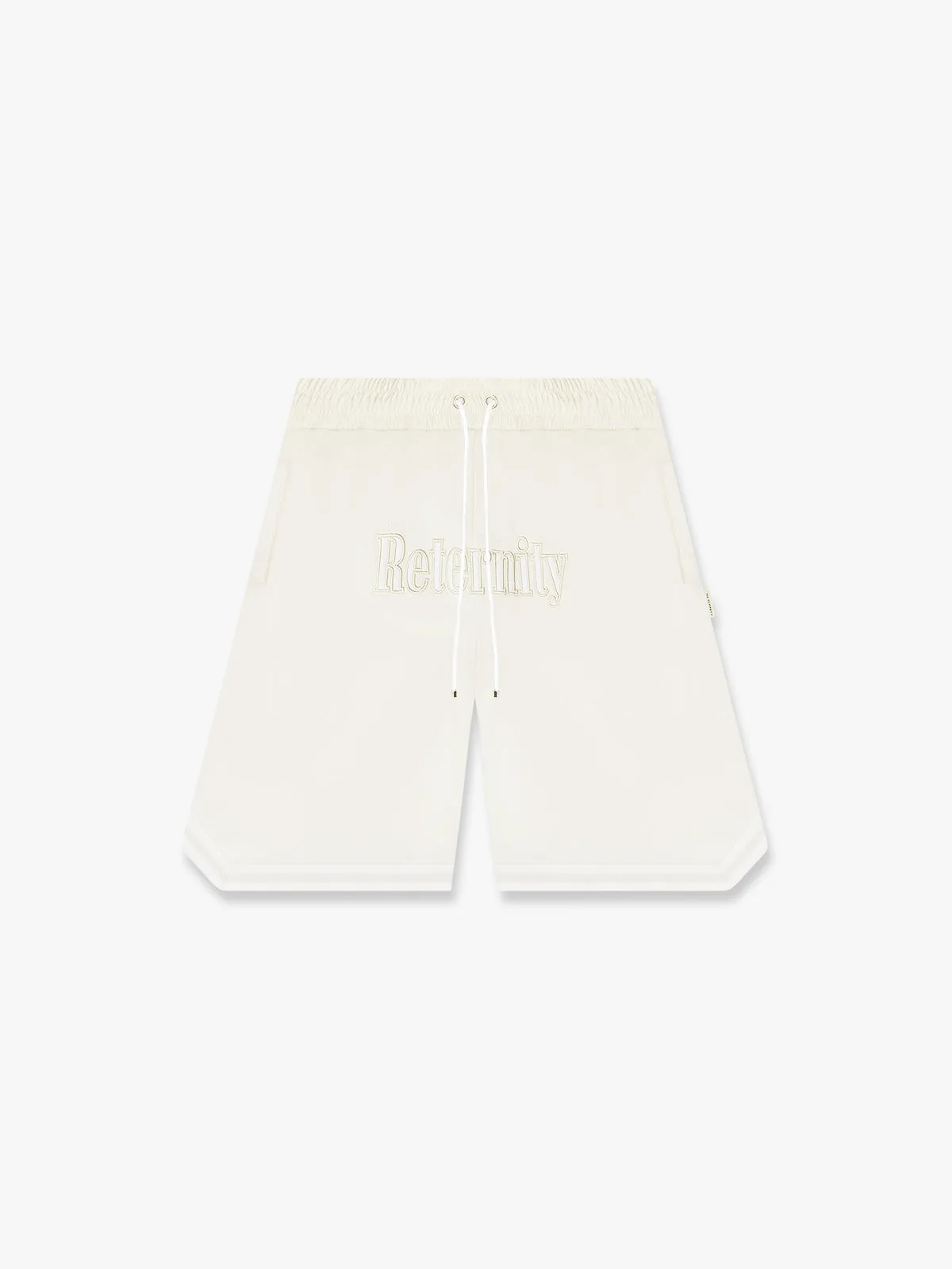 MESH SHORTS RETERNITY - CREME