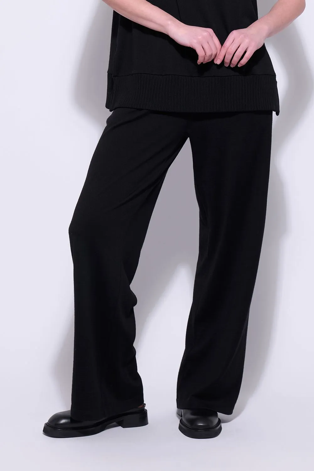 Neris Lounge Upgrade Merino Pants 2709 Black