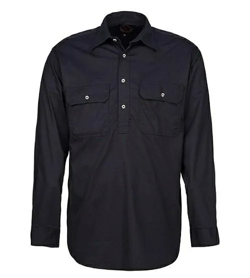 Pilbara RM200CF Men's Closed Front Shirt XS-XL